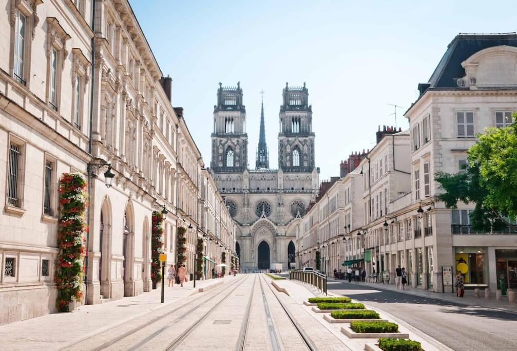 La Cachette Ludique Apartment Orleans Bagian luar foto